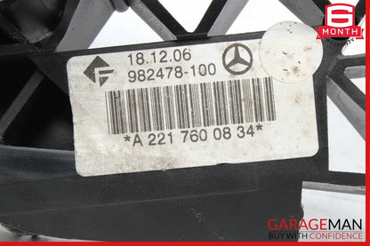 07-13 Mercedes W221 S550 S600 Rear Right Keyless Go Exterior Door Handle OEM