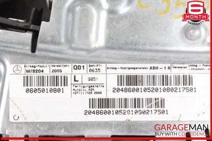 08-15 Mercedes W204 C350 GLK350 Front Left Side Seat Airbag Air Bag SRS OEM