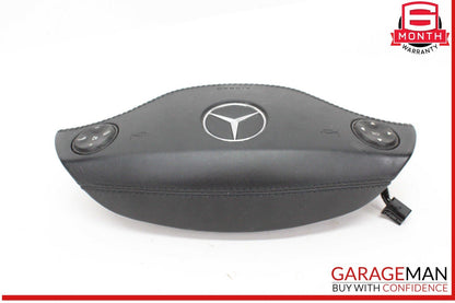 07-10 Mercedes W221 S550 CL550 Steering Wheel Airbag Air Bag Black OEM