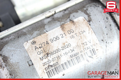 15-18 Mercedes W205 C300 2.0L DENSO Engine Starter Motor 2749062100 OEM