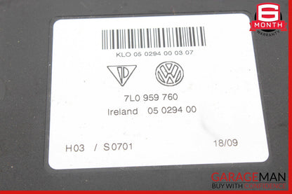 03-10 Porsche Cayenne 955 957 Front Left / Right Seat Adjustment Memory Module