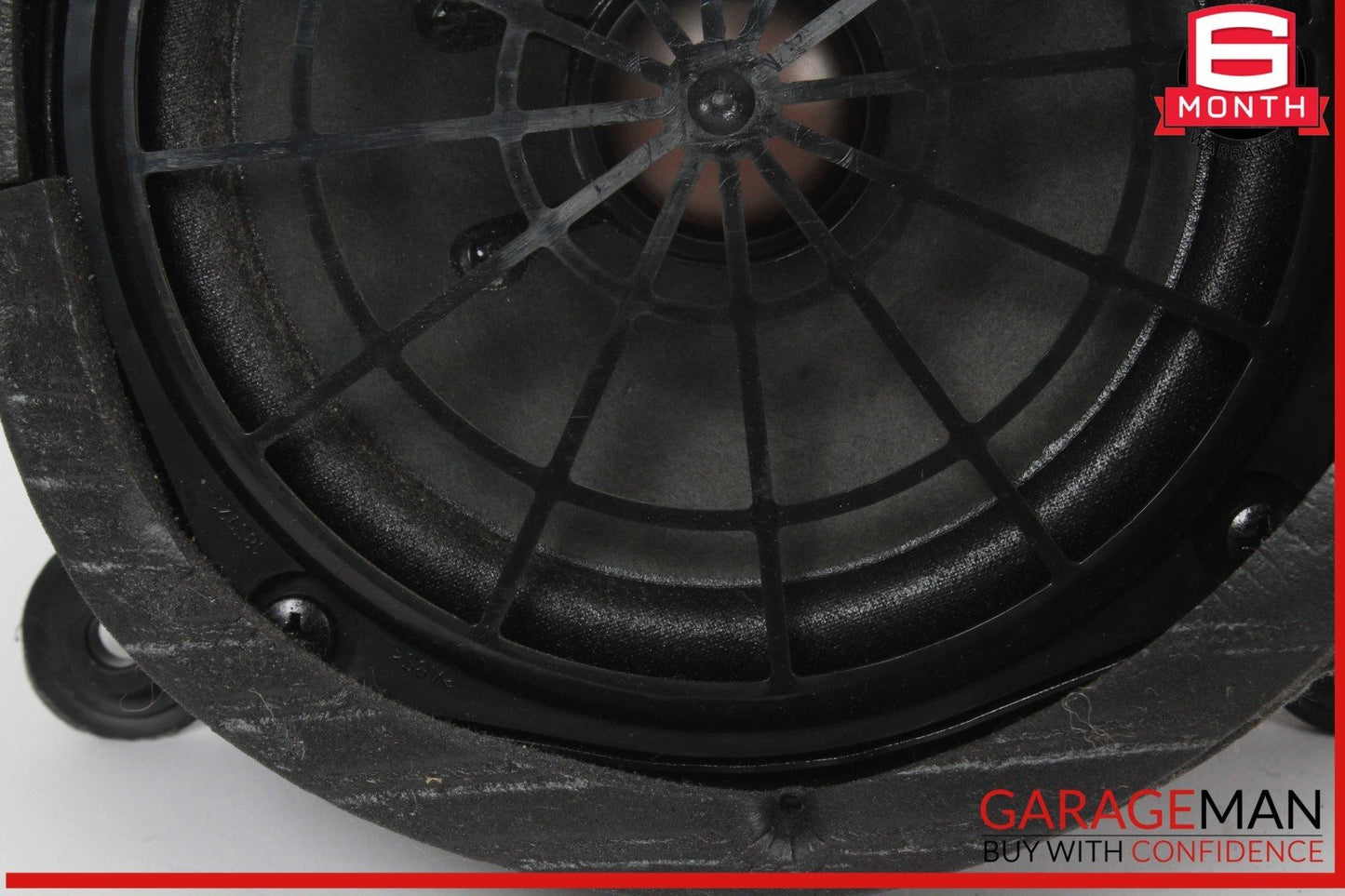 98-05 Mercedes W163 ML350 Rear Right & Left Side Door Audio Speakers Set OEM
