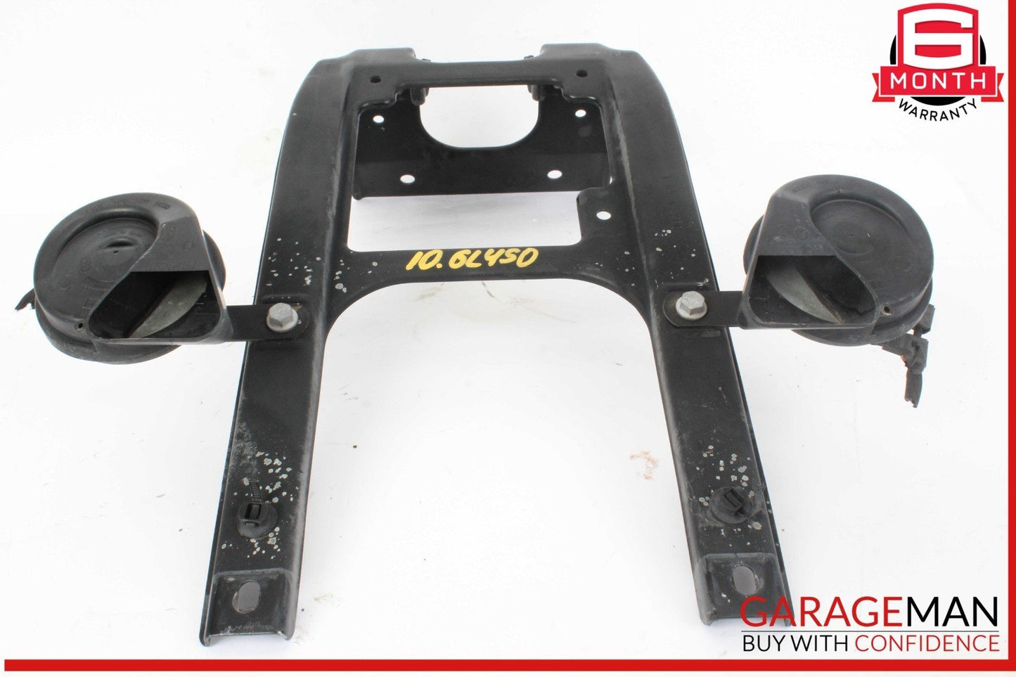 06-12 Mercedes X164 GL450 ML350 Front Steering Bracket w/ Horn Siren Assy