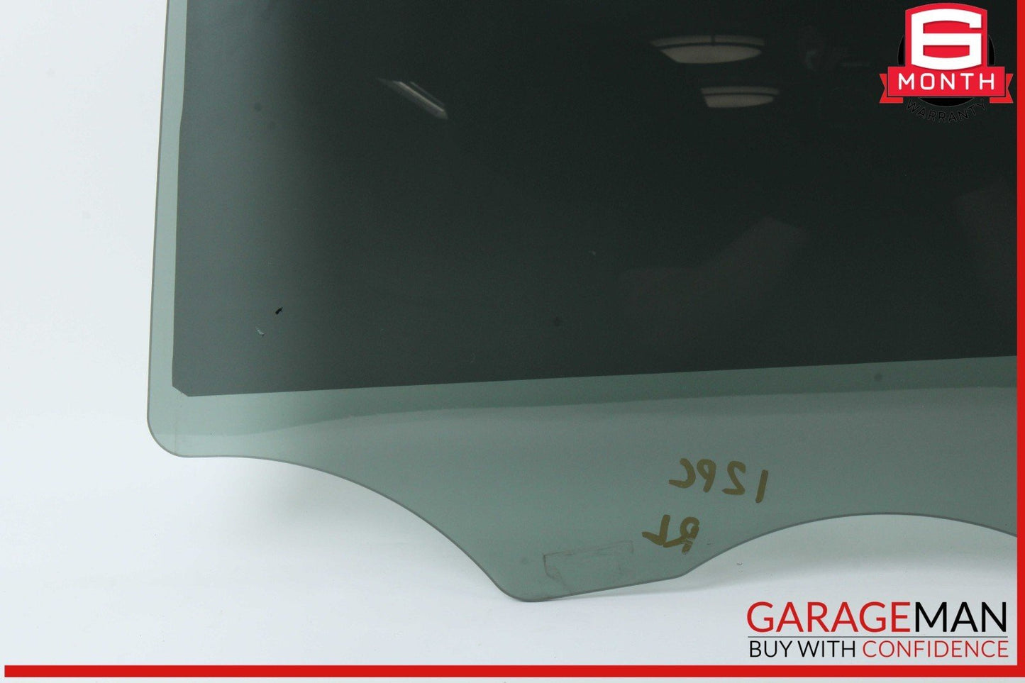 11-18 Porsche Cayenne 958 Rear Left Driver Side Door Window Glass OEM