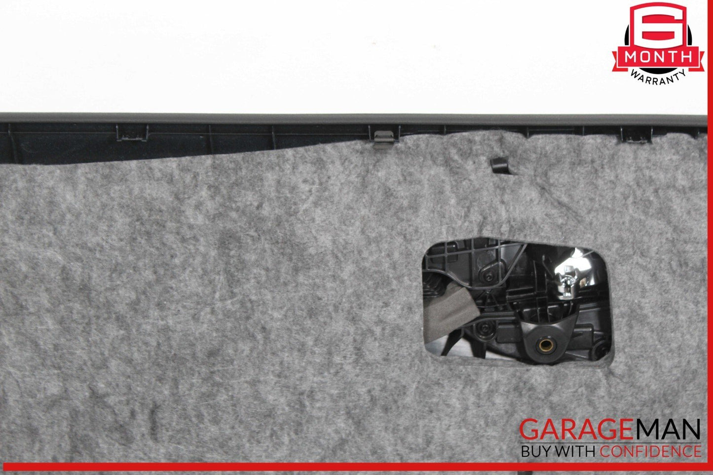 17-19 Audi Q7 Rear Right Passenger Side Interior Door Panel Trim OEM