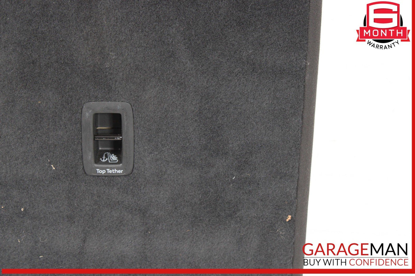 18-24 Audi S5 Rear Left Top Upper Seat Cushion Cover OEM