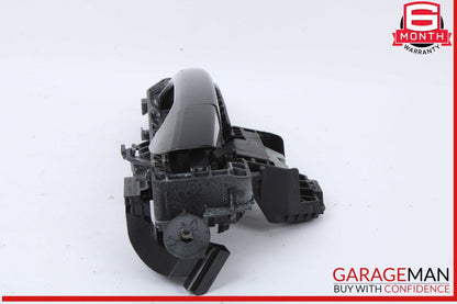 10-15 Mercedes X204 GLK350 Right Passenger Side Exterior Door Handle Black OEM