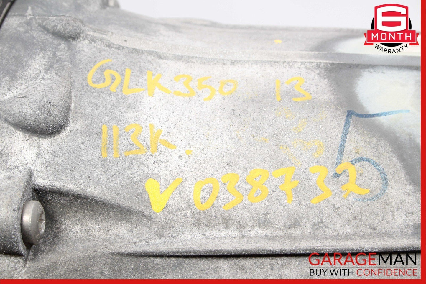 13-15 Mercedes X204 GLK350 RDW Automatic Transmission Assembly 722906 113k