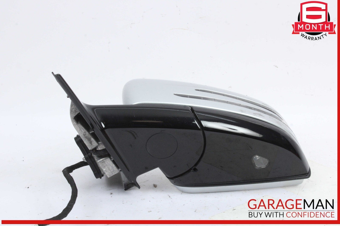 10-13 Mercedes W212 E350 Front Left Driver Side Door Rear View Mirror OEM