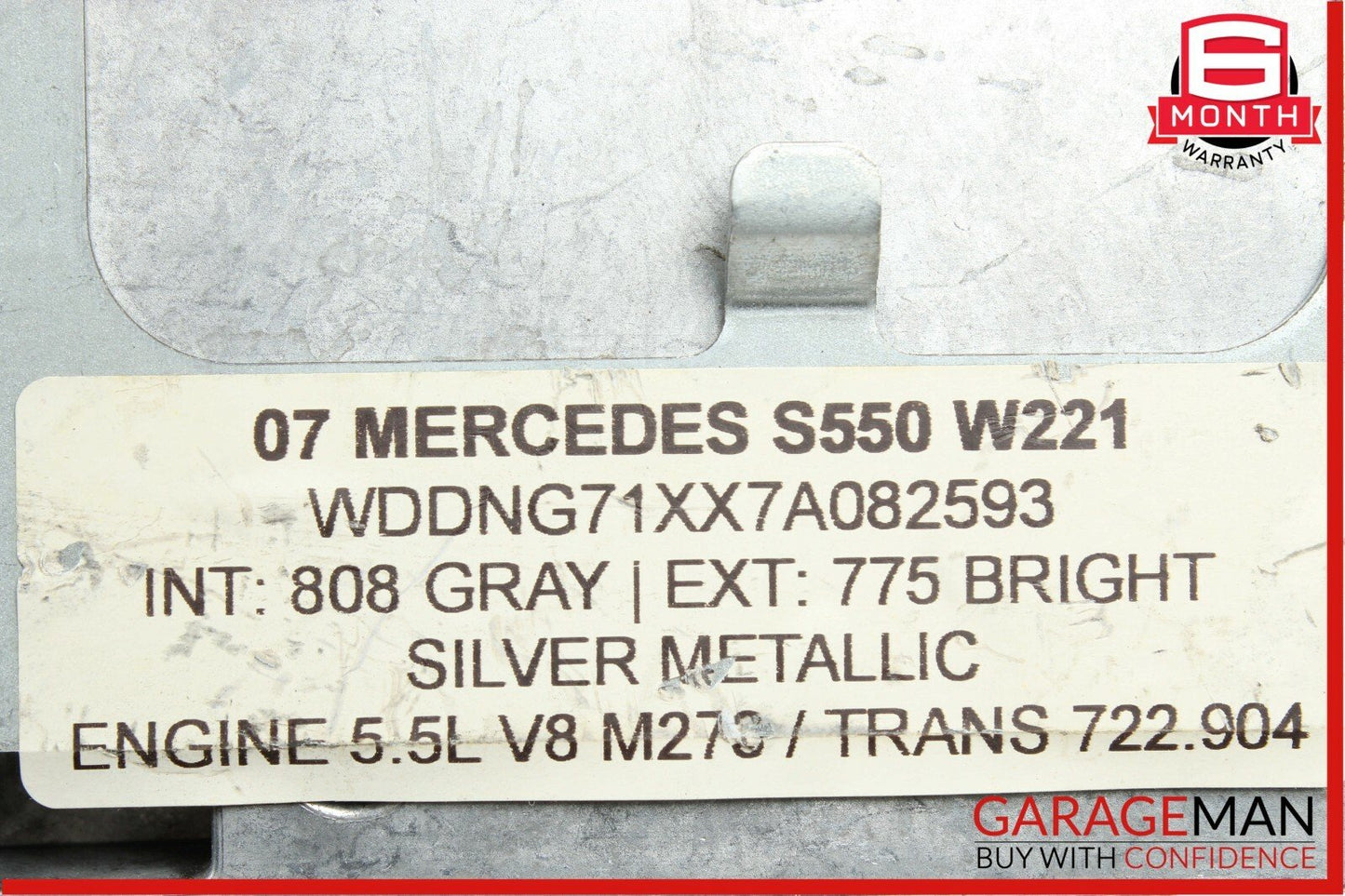 07-09 Mercedes W221 S550 Antenna Amplifier Phone Booster Module Assembly