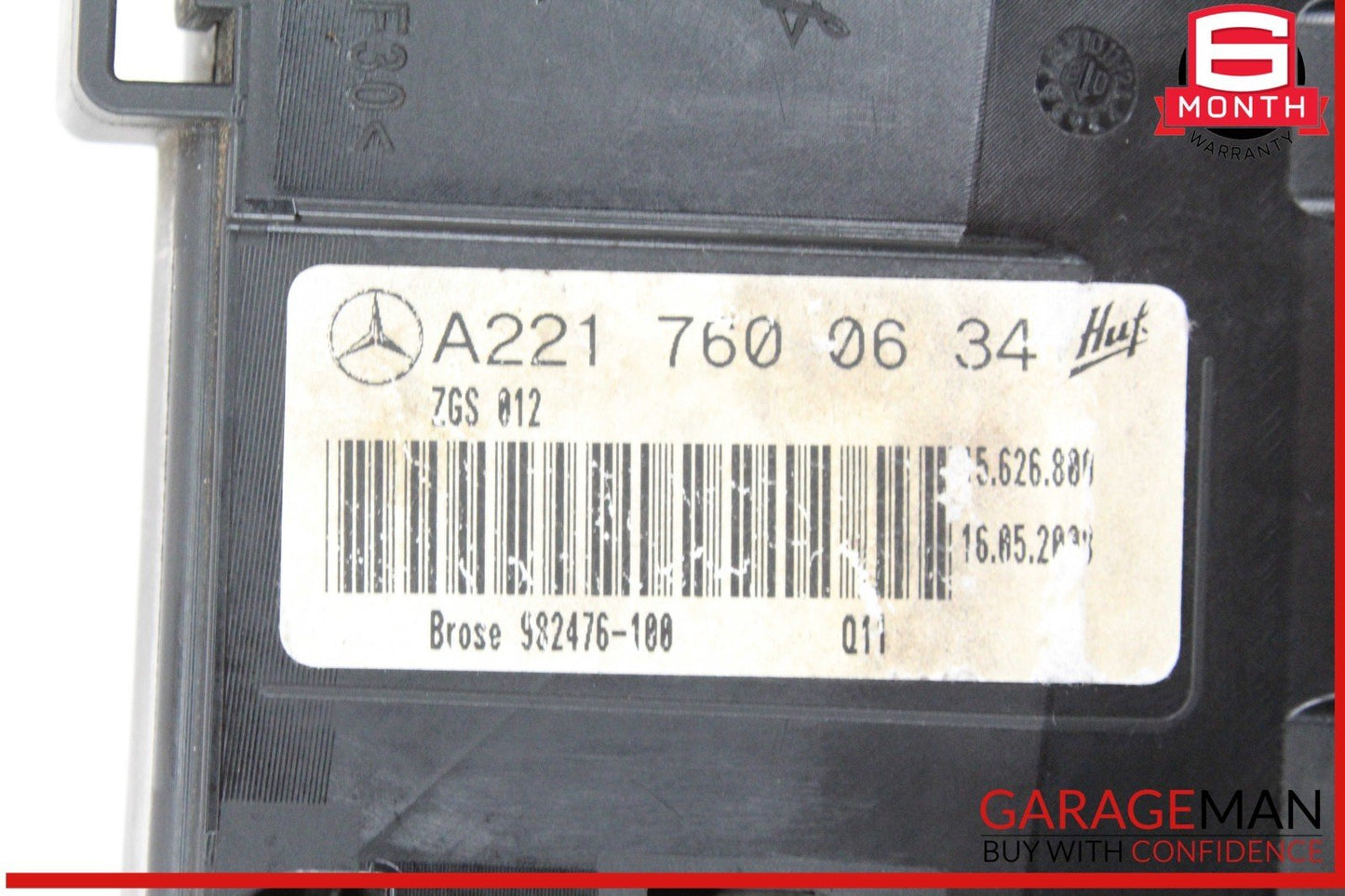 07-13 Mercedes W221 S550 Front Right Passenger Side Exterior Door Handle OEM