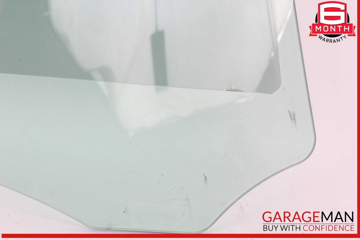 11-18 Porsche Cayenne 958 Front Left Driver Side Door Window Glass OEM