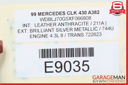 98-02 Mercedes W210 E300 AC A/C Air Conditioning Condenser OEM