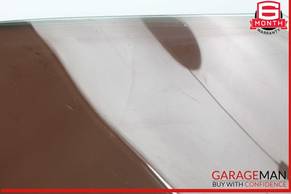14-18 BMW X5 Front Left Driver Side Door Window Glass OEM