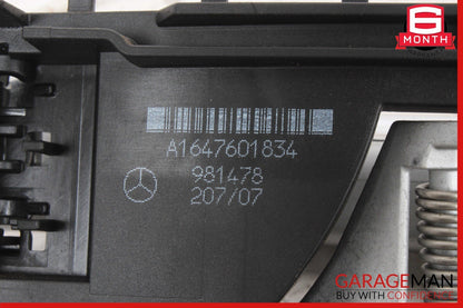 06-13 Mercedes W164 ML350 Front Right Side Exterior Door Handle OEM 1647601834