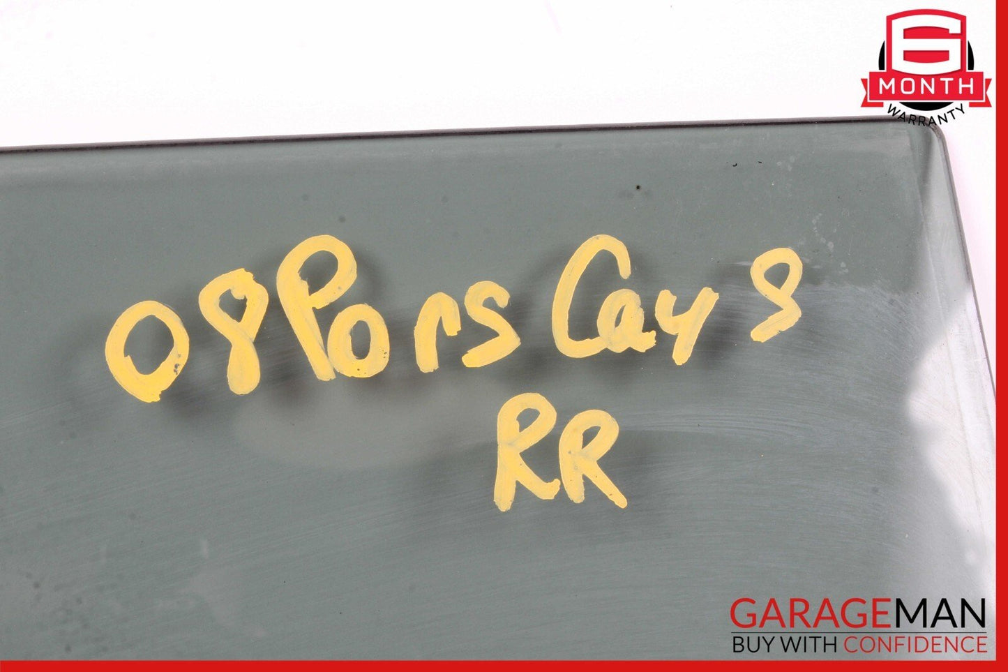 03-10 Porsche Cayenne S 955 957 Rear Right Side Door Window Auto Glass OEM