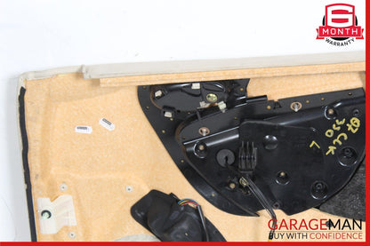 06-09 Mercedes W209 CLK350 Front Left Driver Side Interior Door Panel OEM