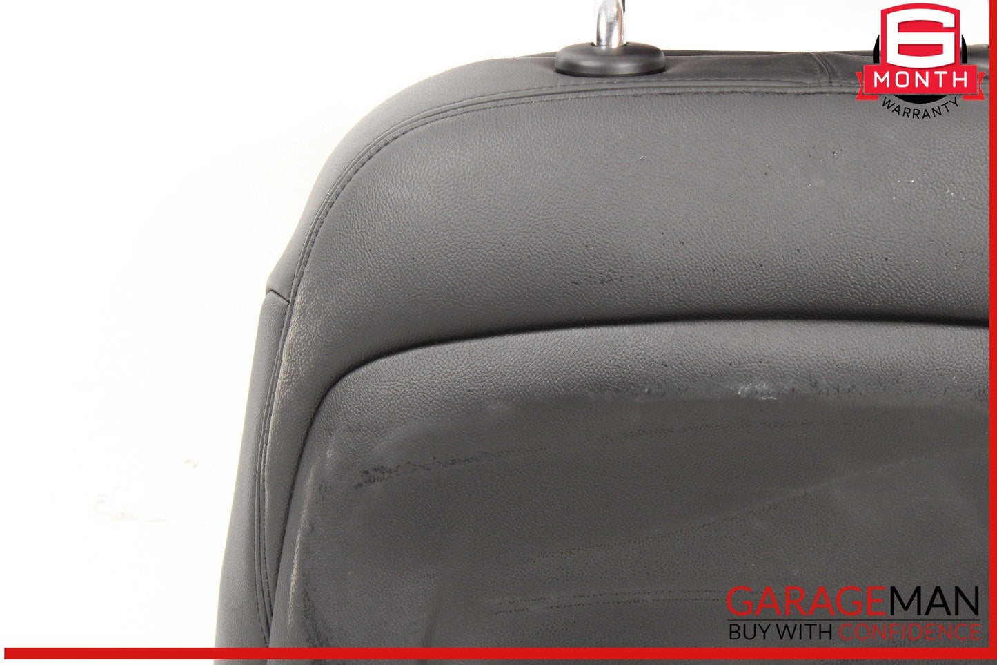 14-17 Maserati Ghibli Front Left Driver Side Top Upper Seat Cushion Cover Black