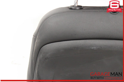 14-17 Maserati Ghibli Front Left Driver Side Top Upper Seat Cushion Cover Black