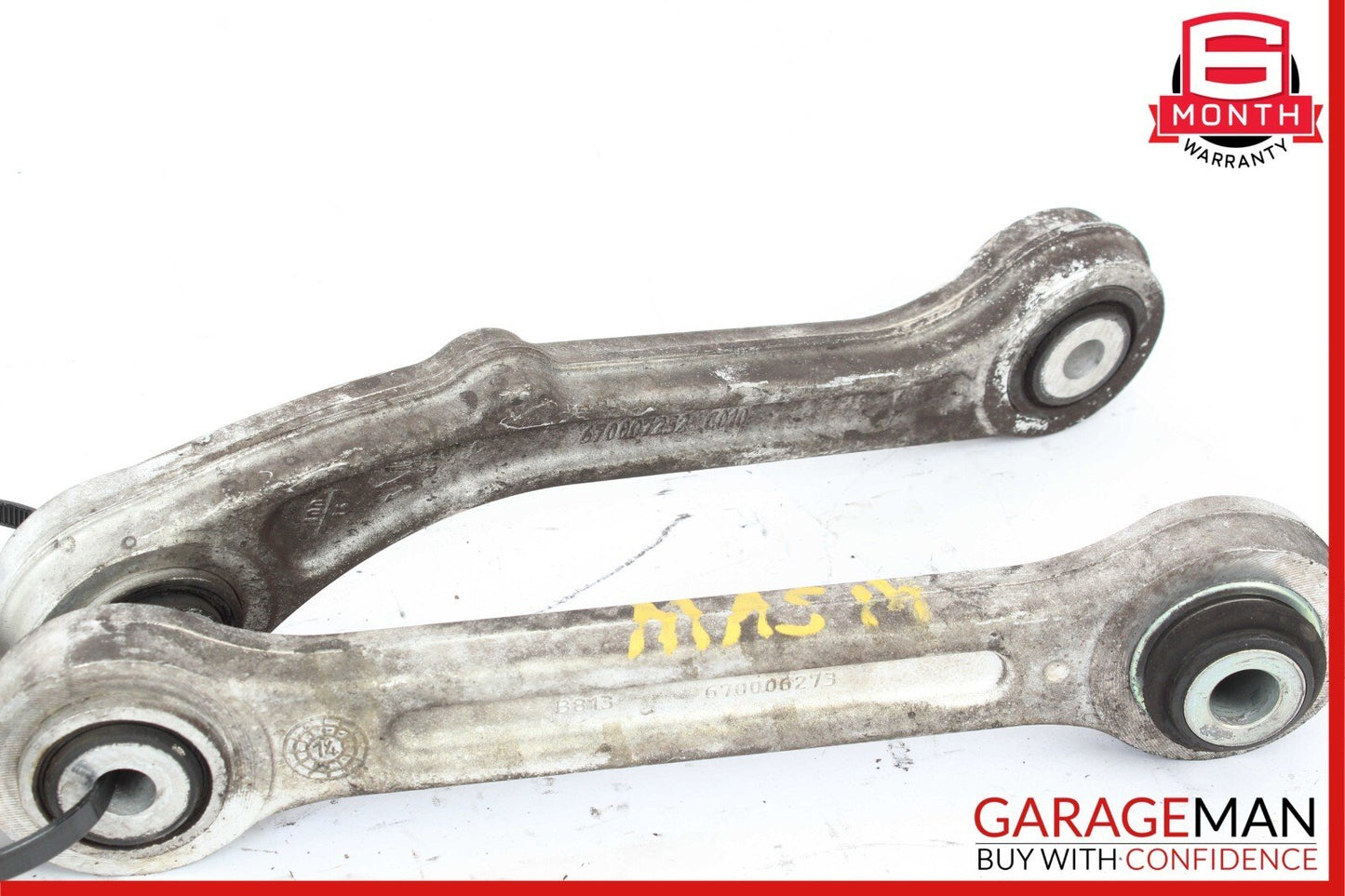 14-18 Maserati Quattroporte Ghibli Rear Left / Right Lower Control Arms Set of 4
