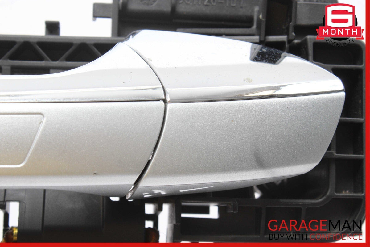 08-14 Mercedes W204 C250 Rear Left Driver Side Exterior Door Handle Silver OEM