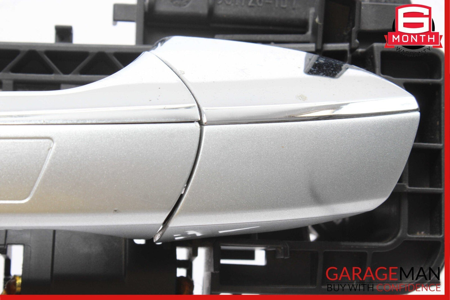 08-14 Mercedes W204 C250 Rear Left Driver Side Exterior Door Handle Silver OEM