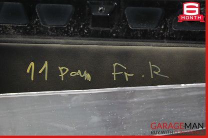 10-16 Porsche Panamera 970 Turbo GTS Rear Right Passenger Side Door Shell OEM