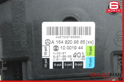 06-12 Mercedes X164 GL450 R350 ML350 Front Right Side Door Control Module Unit