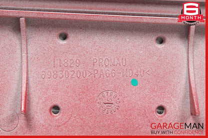 15-18 Ferrari California T Front Left A Pillar Windshield Cover Trim Panel OEM
