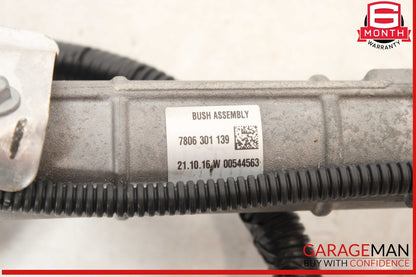 17-19 Jaguar XE Power Steering Gear Rack & Pinion AWD HX73-3200-AA OEM