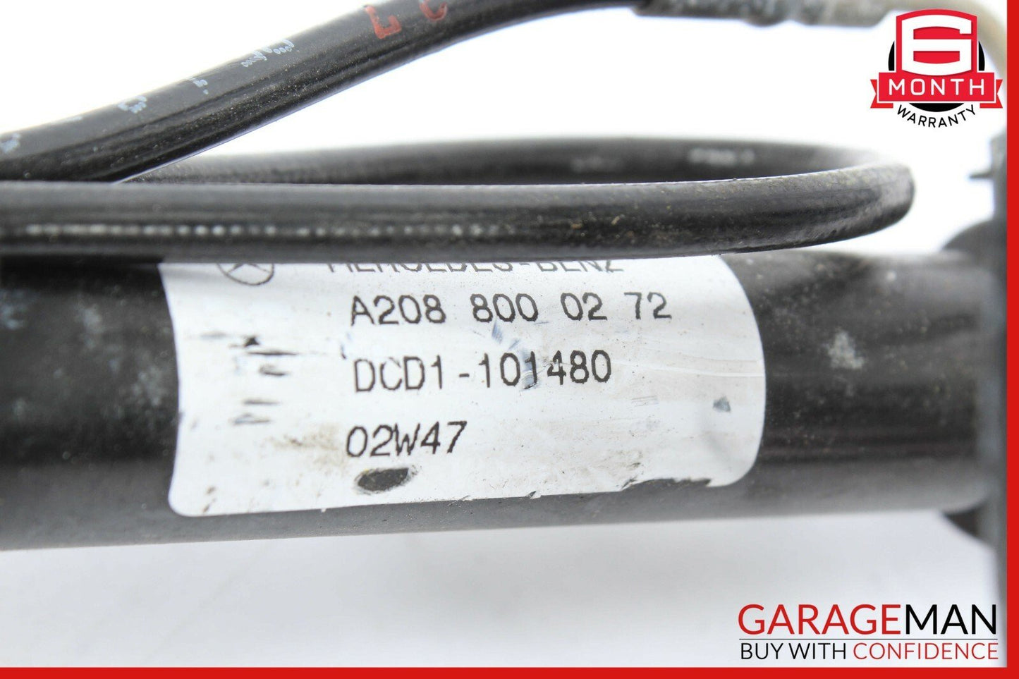 97-03 Mercedes W208 CLK320 CLK430 CLK55 Rear Left Case Cover Lift Cylinder OEM