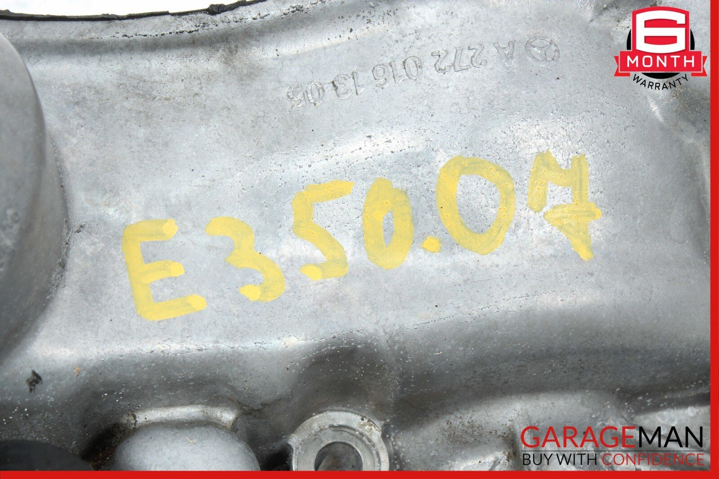 06-13 Mercedes W211 E350 Right Side Engine Motor Cylinder Head Valve Cover OEM
