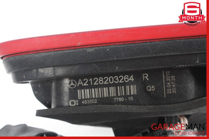10-13 Mercedes W212 E350 E550 Sedan Rear Right Side Inner Tail Light Lamp OEM