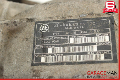 98-05 Mercedes W163 ML320 ML350 Rear Differential Axle Carrier Assy 3.70 Ratio