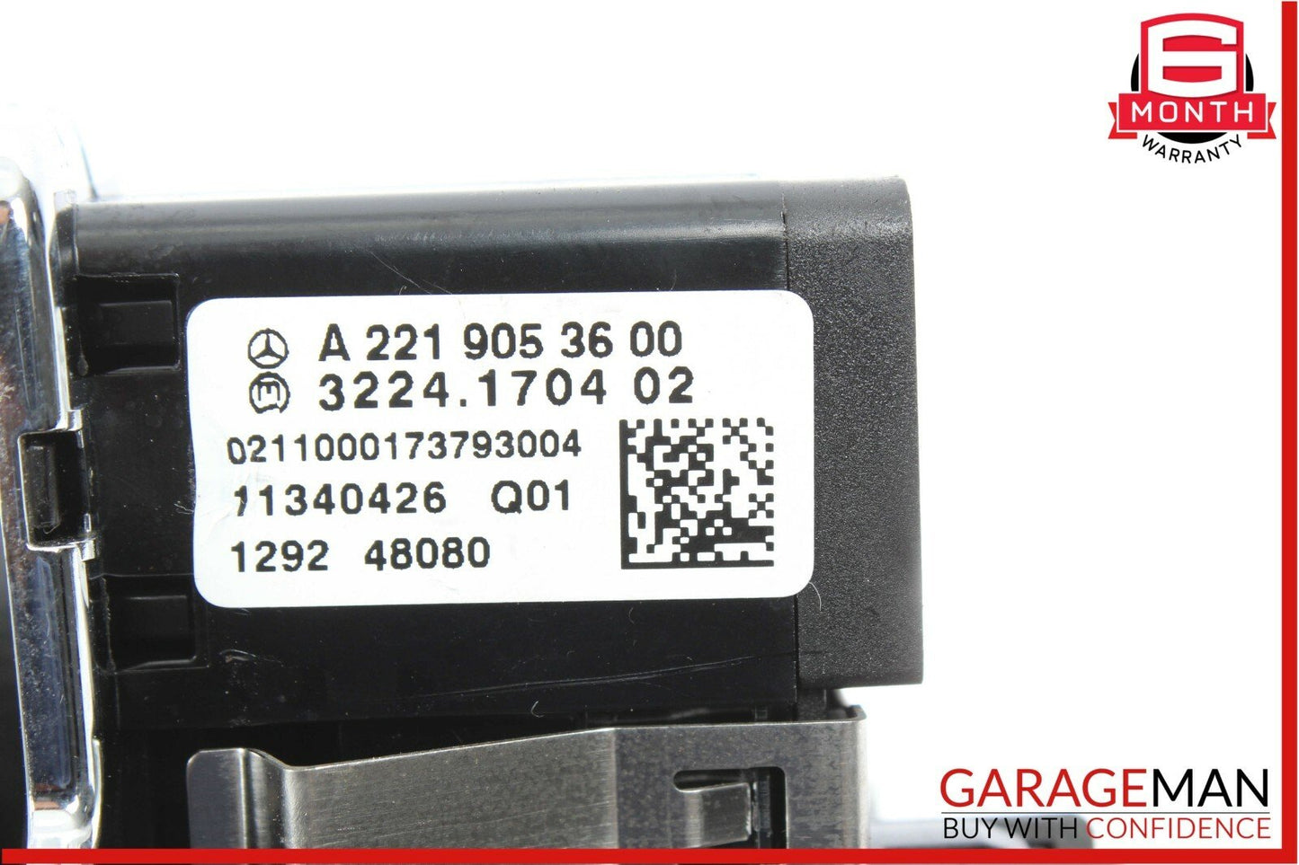 07-14 Mercedes W216 CL550 S550 S63 AMG Headlight Switch Night Vision Control OEM