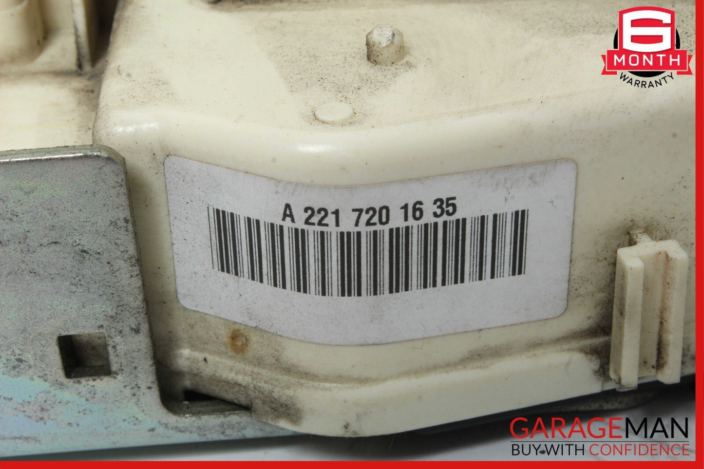 07-14 Mercedes W221 S550 Front Right Side Door Lock Latch Actuator Keyless Go