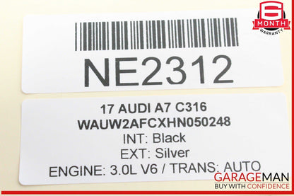 12-18 Audi A7 A6 SQ5 Front Left or Front Right Side CV Axle Shaft 4G0407271F OEM