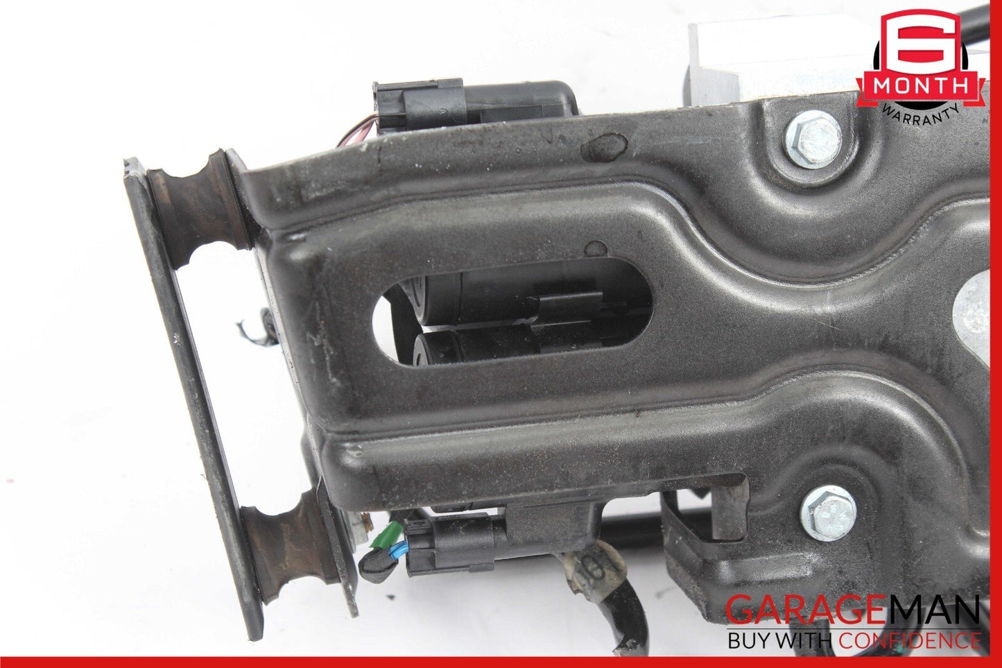 03-06 Mercedes R230 SL500 Rear ABC Hydraulic Suspension Valve Block Assembly OEM