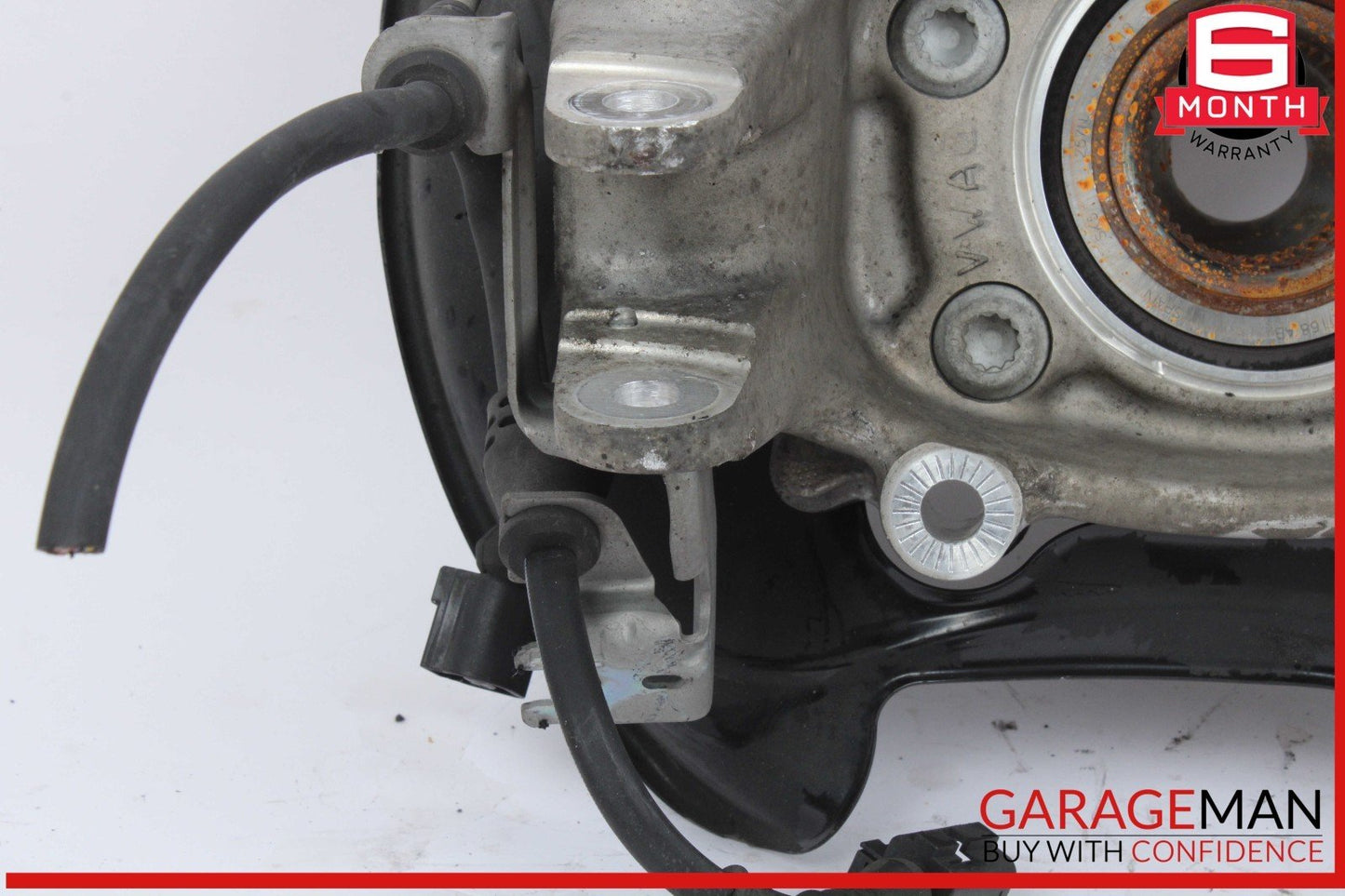 17-24 Audi Q7 Rear Right Passenger Side Spindle Knuckle Hub OEM