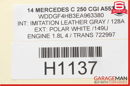 08-14 Mercedes W204 C250 C350 Rear Left / Right Sway Bar Stabilizer Tie Rod Link