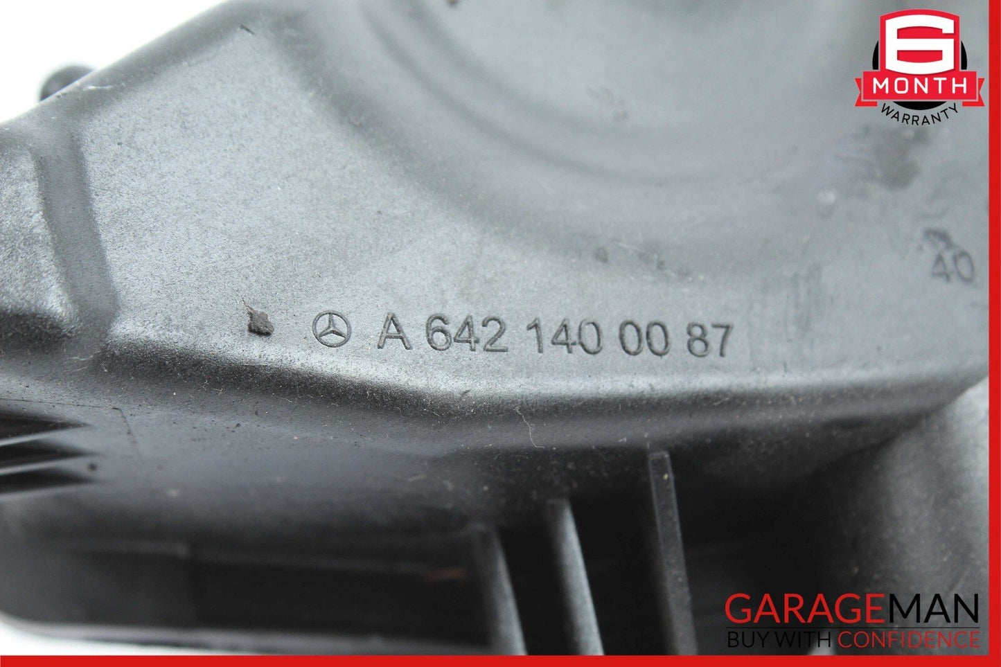 Mercedes W211 E320 ML350 Bluetec Diesel Air Intake Damper Noise Silencer OEM