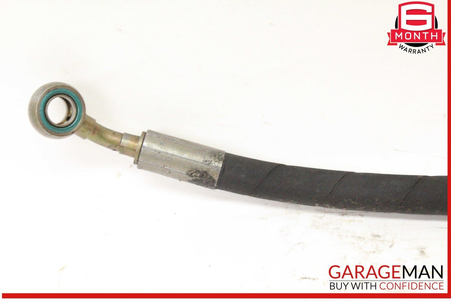 03-06 Mercedes R230 SL500 Power Steering Cooling Hose Pipe Line OEM