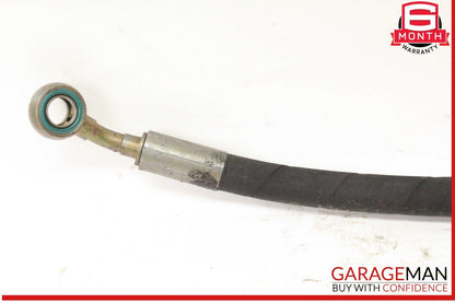 03-06 Mercedes R230 SL500 Power Steering Cooling Hose Pipe Line OEM