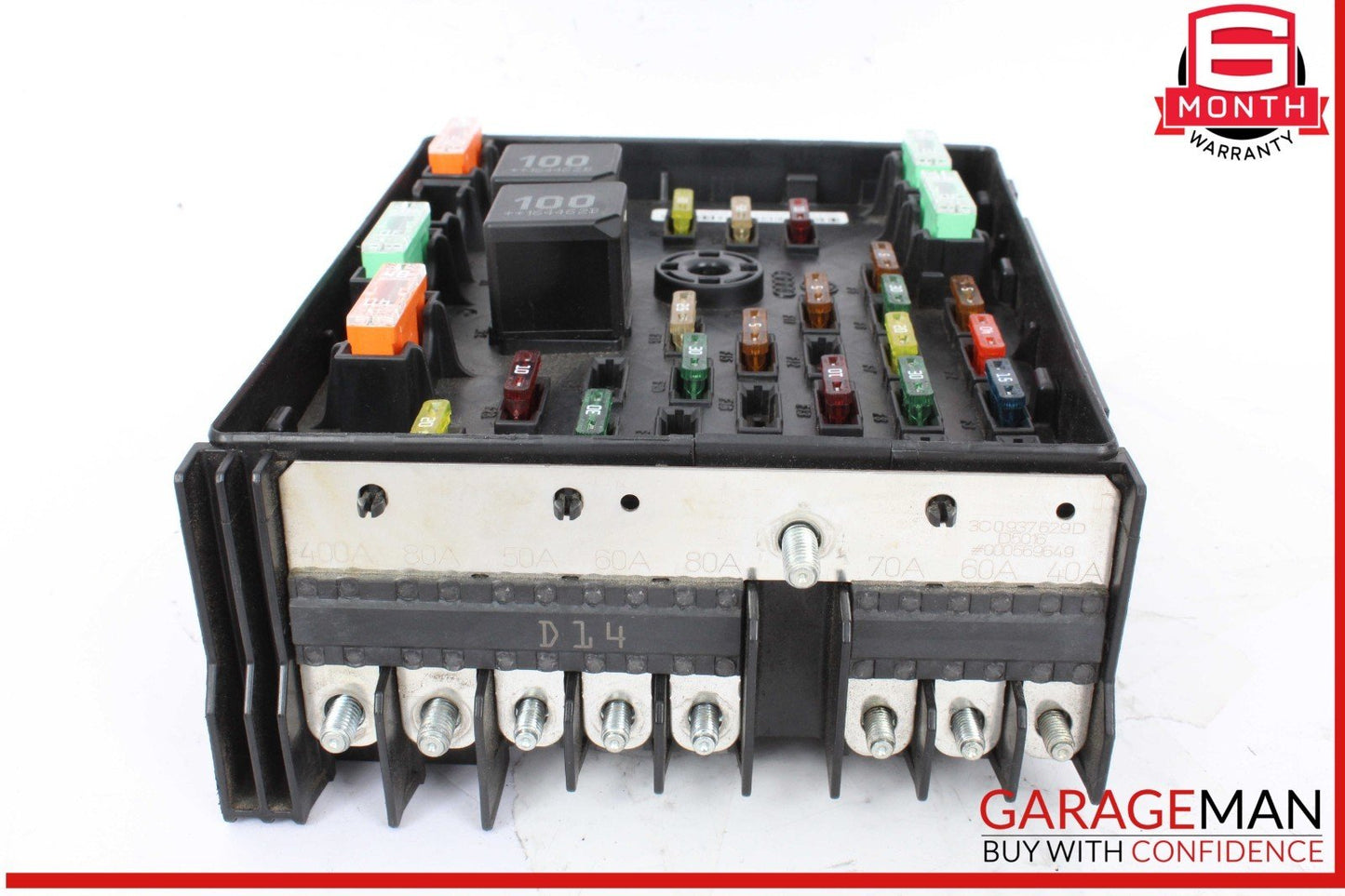 15-18 Audi Q3 Engine Fuse Relay Distribution Box Module Unit 3C0937125A OEM