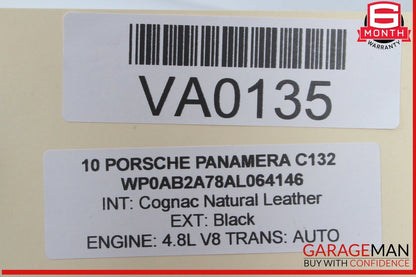10-16 Porsche Panamera 970 Rear Bumper PDC Sensor w / Harness OEM