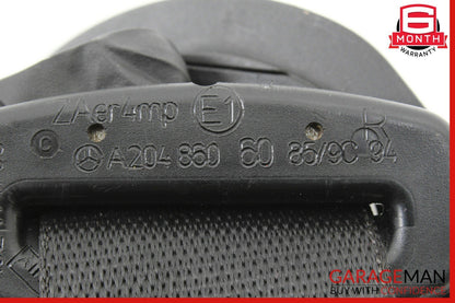 08-14 Mercedes W204 C300 C63 AMG Front Right Seatbelt Seat Belt Retractor Black