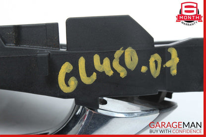 06-12 Mercedes X164 GL450 4Matic Front Right Side Exterior Door Handle Black OEM
