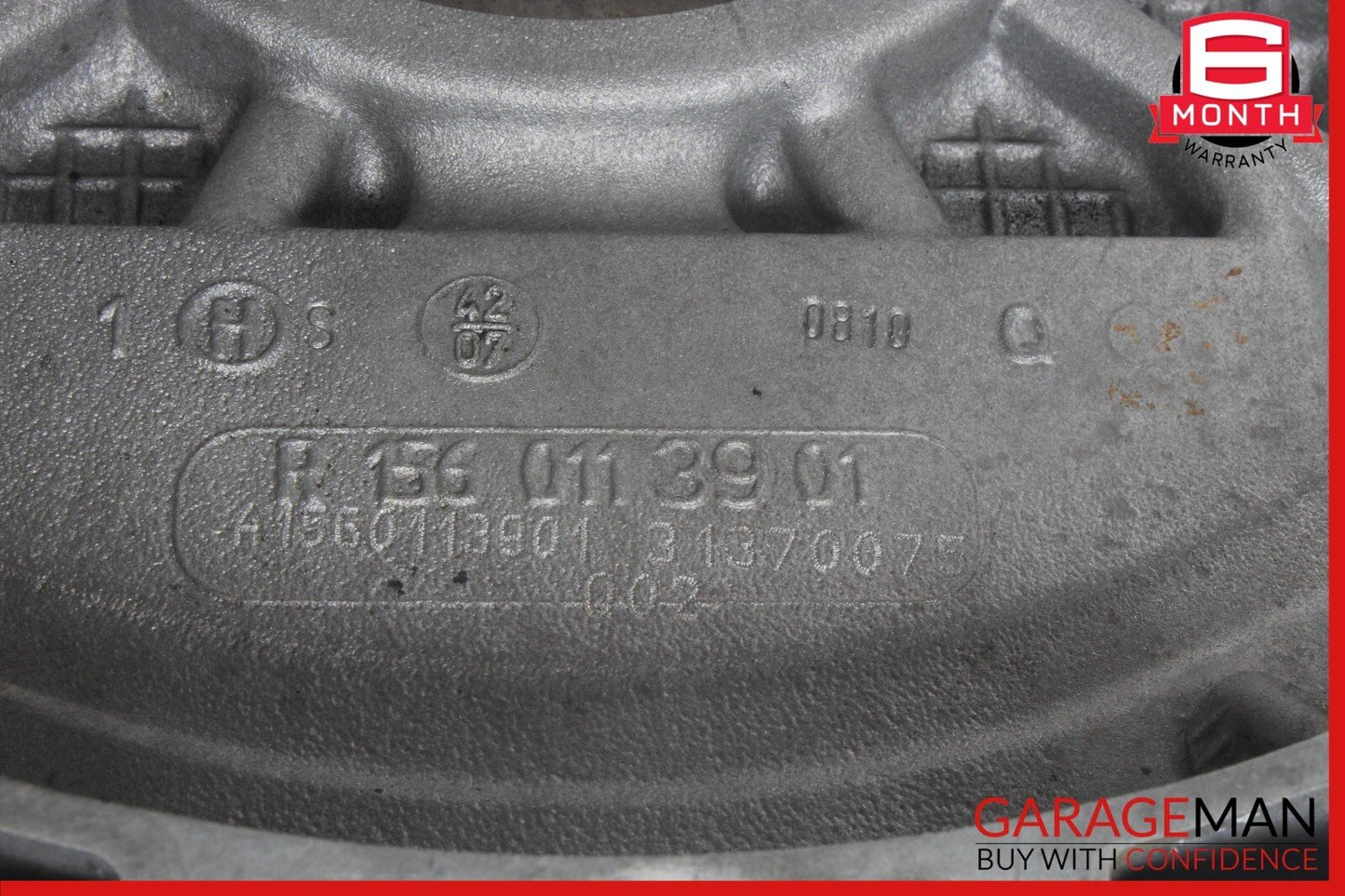 07-11 Mercedes W216 CL63 ML63 R63 AMG Lower Engine Motor Block M156 OEM