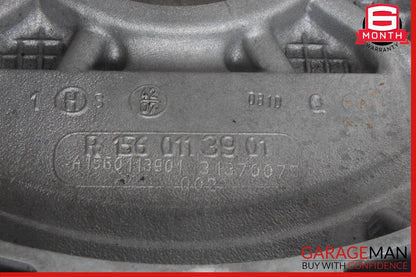 07-11 Mercedes W216 CL63 ML63 R63 AMG Lower Engine Motor Block M156 OEM