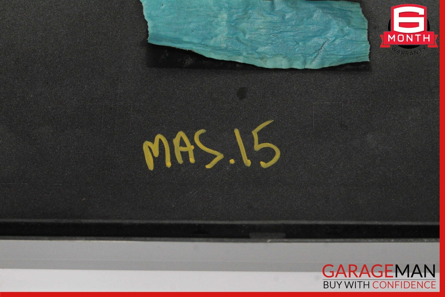 14-17 Maserati Ghibli M157 Rear Bumper Cover Panel Silver OEM